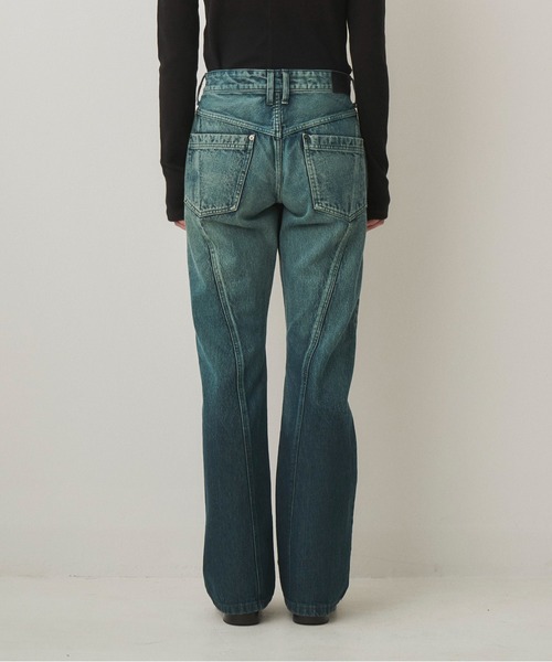 Juha（ユハ）の「GRADATION FLARE DENIM（デニムパンツ・メンズ・ブルー/ブラック・2/3/4）」の11枚目の写真