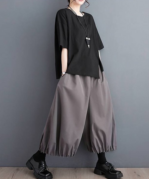 セール】blackdia ocean ワイドバルーンパンツ（その他パンツ
