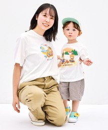 HOT BISCUITS（ホットビスケッツ）の「【家族でおそろい】アウトドアデザイン(大人用) 半袖Tシャツ（Tシャツ/カットソー・キッズ）」