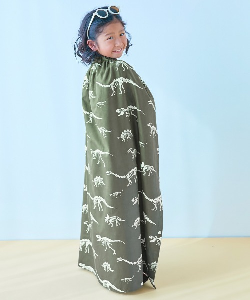 吸水速乾 コンパクト ラップタオル 100cm（スイムグッズ）｜devirock