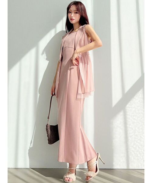 新品未使用タグ付き　オリエンタル　セットアップ　ピンク　Mサイズ 新品未使用タグ付き オリエンタル セットアップ ピンク Mサイズ