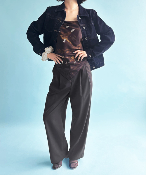 edit for luluデニムジャケット EDIT.FOR LULU denim collection｜EDIT