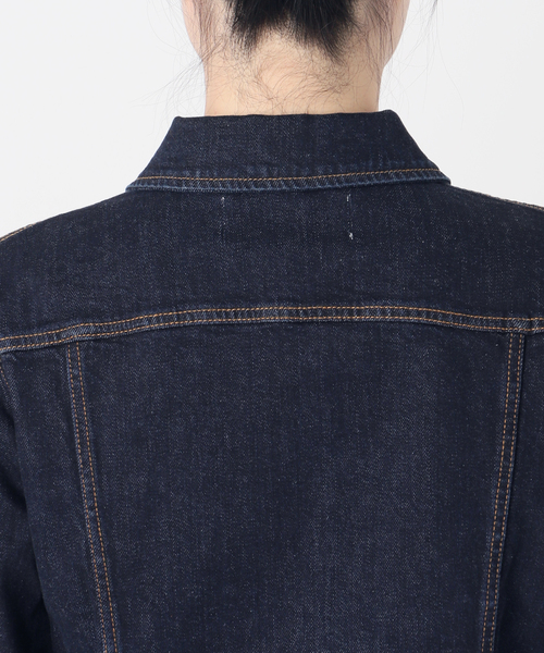 EDIT. FOR LULU（エディットフォールル）の「【RED LEGEND/レッド・レジェンド】 HOOVER Denim Jacket（デニムジャケット・レディース・ブルー系その他・SMALL）」の12枚目の写真