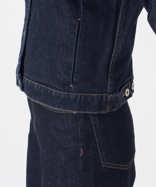 EDIT. FOR LULU（エディットフォールル）の「【RED LEGEND/レッド・レジェンド】 HOOVER Denim Jacket（デニムジャケット・レディース・ブルー系その他・SMALL）」の15枚目の写真