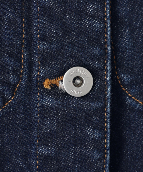 EDIT. FOR LULU（エディットフォールル）の「【RED LEGEND/レッド・レジェンド】 HOOVER Denim Jacket（デニムジャケット・レディース・ブルー系その他・SMALL）」の18枚目の写真