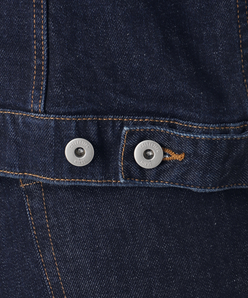 EDIT. FOR LULU（エディットフォールル）の「【RED LEGEND/レッド・レジェンド】 HOOVER Denim Jacket（デニムジャケット・レディース・ブルー系その他・SMALL）」の20枚目の写真