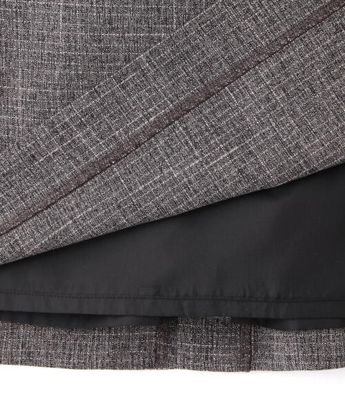 PROPORTION BODY DRESSING(プロポーションボディドレッシング)の「ショルダーフリルワンピース / 1215140900(ワンピース・レディース・ブラック系その他/ベージュ系その他・SMALL/MEDIUM)」の10枚目の写真