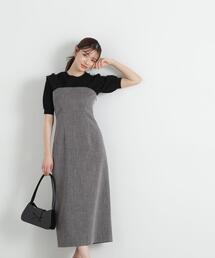 ショルダーフリルワンピース / 1215140900