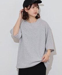 JEMORGAN ワッフル 5分袖T