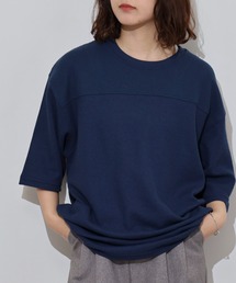 JEMORGAN ワッフル 5分袖T