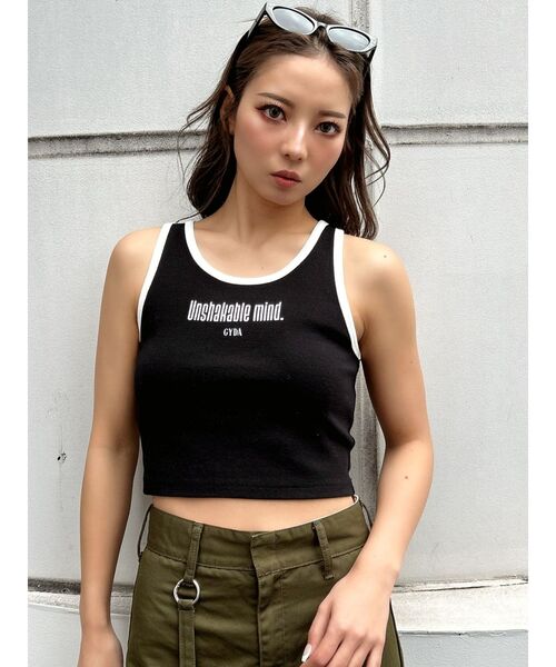 GYDAタンクトップ セール】アメスリショートタンクトップ（タンクトップ）｜GYDA