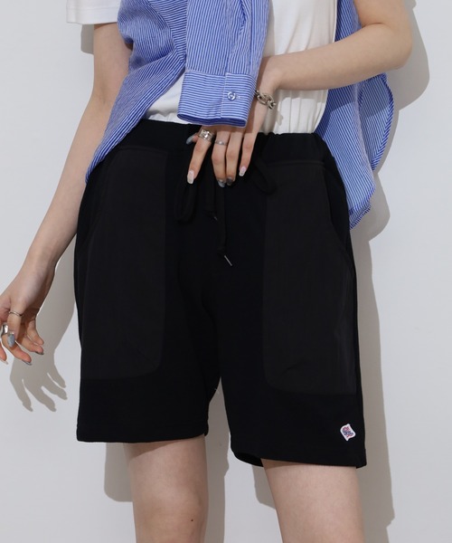 JEMORGAN(ジェーイーモーガン)の「JEMORGAN ヘビーウェイトカノコ ショートパンツ(その他パンツ・メンズ・オートミール/ネイビー/オフホワイト/ブラック・M/L/XL)」の2枚目の写真