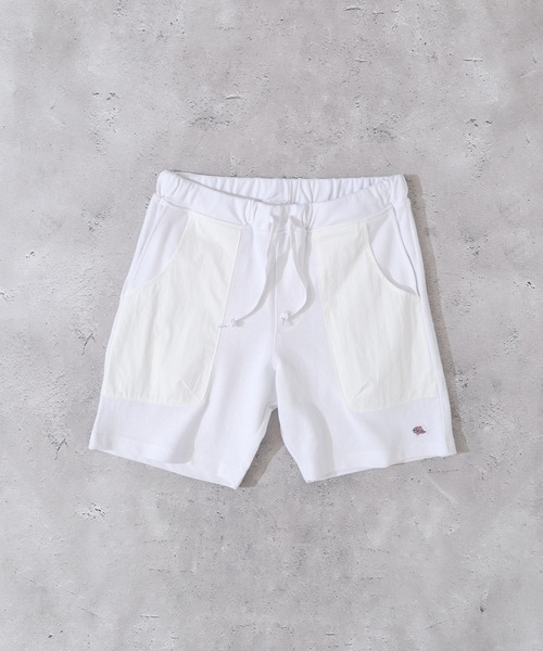 JEMORGAN(ジェーイーモーガン)の「JEMORGAN ヘビーウェイトカノコ ショートパンツ(その他パンツ・メンズ・オートミール/ネイビー/オフホワイト/ブラック・M/L/XL)」の17枚目の写真