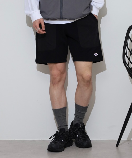JEMORGAN(ジェーイーモーガン)の「JEMORGAN ヘビーウェイトカノコ ショートパンツ(その他パンツ・メンズ・オートミール/ネイビー/オフホワイト/ブラック・M/L/XL)」の5枚目の写真