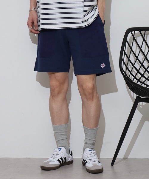 JEMORGAN(ジェーイーモーガン)の「JEMORGAN ヘビーウェイトカノコ ショートパンツ(その他パンツ・メンズ・オートミール/ネイビー/オフホワイト/ブラック・M/L/XL)」の13枚目の写真