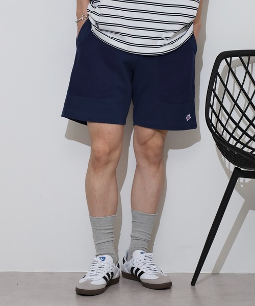 JEMORGAN(ジェーイーモーガン)の「JEMORGAN ヘビーウェイトカノコ ショートパンツ(その他パンツ・メンズ・オートミール/ネイビー/オフホワイト/ブラック・M/L/XL)」の14枚目の写真