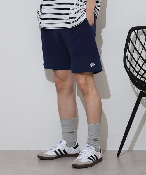 JEMORGAN(ジェーイーモーガン)の「JEMORGAN ヘビーウェイトカノコ ショートパンツ(その他パンツ・メンズ・オートミール/ネイビー/オフホワイト/ブラック・M/L/XL)」の15枚目の写真