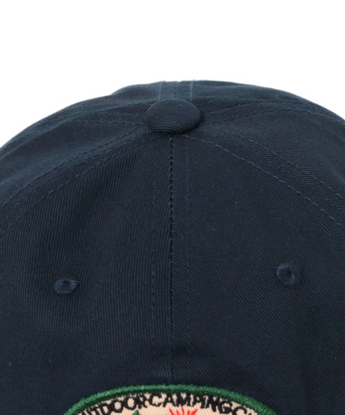 LAKOLE（ラコレ）の「オーバル刺繍CAP / 323260（キャップ・メンズ・チェリーレッド/ブラック/ネイビー・9）」の13枚目の写真