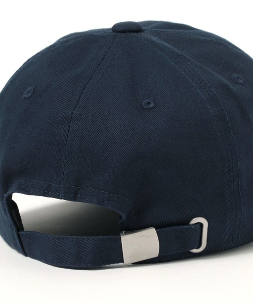 LAKOLE（ラコレ）の「オーバル刺繍CAP / 323260（キャップ・メンズ・チェリーレッド/ブラック/ネイビー・9）」の14枚目の写真