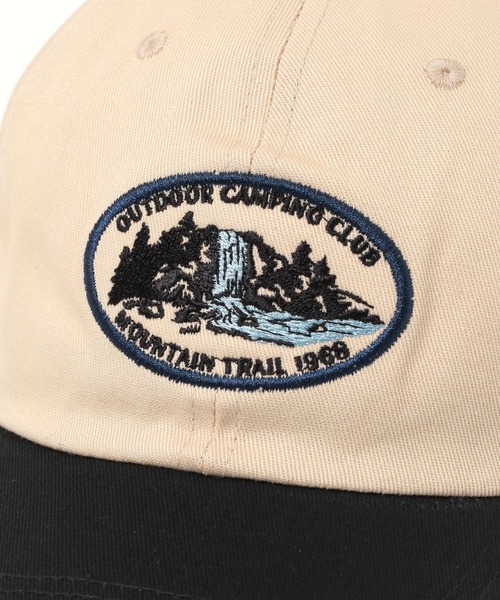 LAKOLE（ラコレ）の「オーバル刺繍CAP / 323260（キャップ・メンズ・チェリーレッド/ブラック/ネイビー・9）」の16枚目の写真