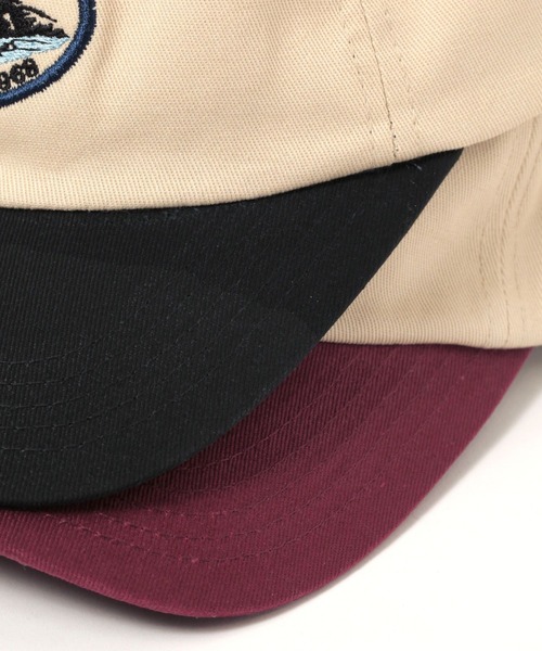 LAKOLE（ラコレ）の「オーバル刺繍CAP / 323260（キャップ・メンズ・チェリーレッド/ブラック/ネイビー・9）」の18枚目の写真