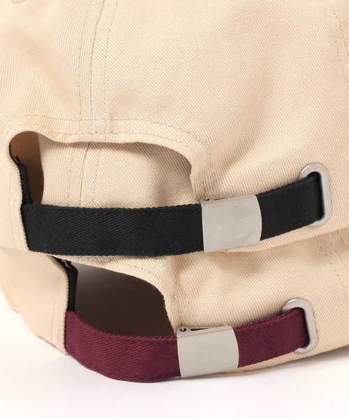 LAKOLE（ラコレ）の「オーバル刺繍CAP / 323260（キャップ・メンズ・チェリーレッド/ブラック/ネイビー・9）」の19枚目の写真