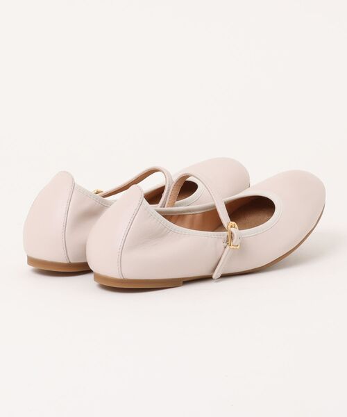 UNISA（ユニサ）の「【UNISA】フラット　ストラップシューズ カンフーシューズ メリージェーン パンプス バレエ（パンプス・レディース・レオパード/シルバー/アイボリー/ブラック・39/36/37/38）」の5枚目の写真