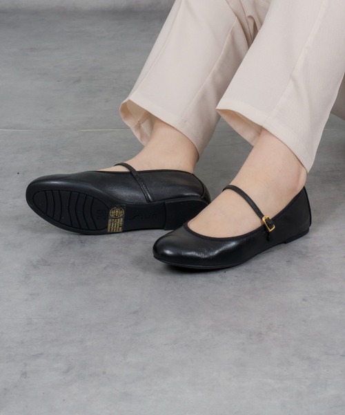 UNISA（ユニサ）の「【UNISA】フラット　ストラップシューズ カンフーシューズ メリージェーン パンプス バレエ（パンプス・レディース・レオパード/シルバー/アイボリー/ブラック・39/36/37/38）」の17枚目の写真