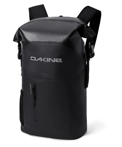 DAKINE（ダカイン）の「DAKINE メンズ CYCLONE LT WET/DRY ROLLTOP PACK 30L バックパック/リュック 【2025年春夏モデル】/ダカインロールトップバッグパック・リュックサック（バックパック/リュック・メンズ・ブラック・FREE）」の2枚目の写真