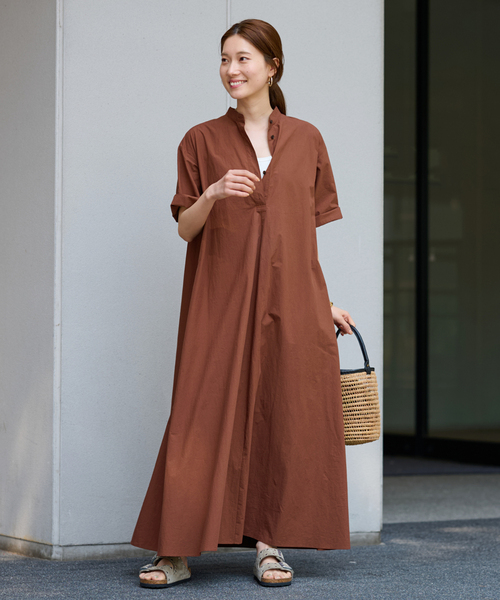 フレームワーク　ワンピース FRAMeWORK（フレームワーク）の「刺繍シャツワンピース