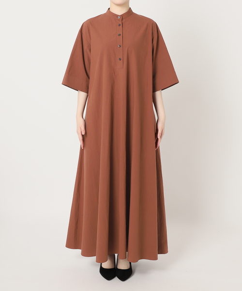 the toe 今季完売　ボリュームフレアワンピース セール】ボリュームフレアワンピース（ワンピース）｜FRAMeWORK