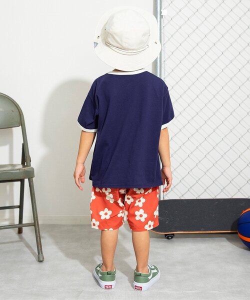 BREEZE（ブリーズ）の「【UVカット/撥水加工】シティアウトドアハット（ハット・キッズ・オフホワイト/ブラック/カーキ・52/54/56/58/50）」の14枚目の写真