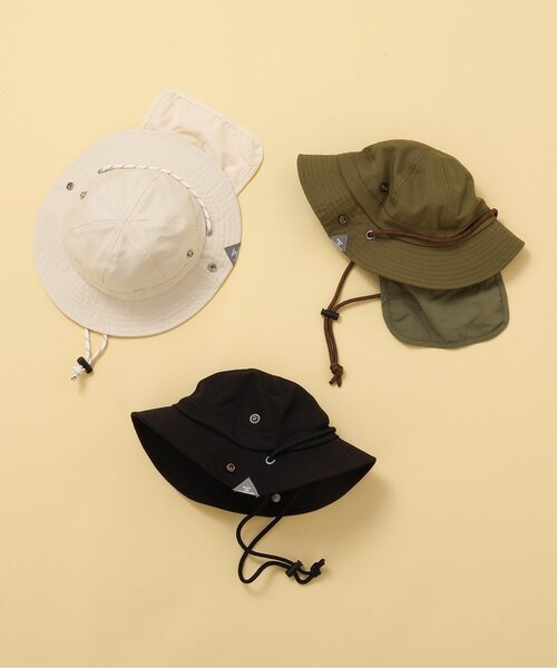 BREEZE（ブリーズ）の「【UVカット/撥水加工】シティアウトドアハット（ハット・キッズ・オフホワイト/ブラック/カーキ・52/54/56/58/50）」の17枚目の写真