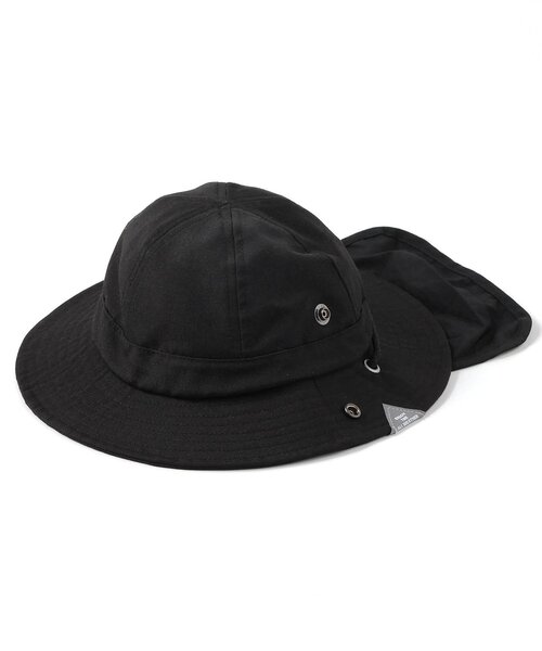 BREEZE（ブリーズ）の「【UVカット/撥水加工】シティアウトドアハット（ハット・キッズ・オフホワイト/ブラック/カーキ・52/54/56/58/50）」の18枚目の写真