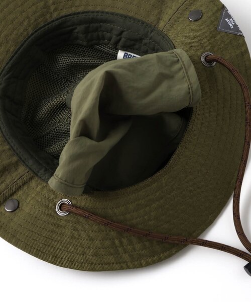 BREEZE（ブリーズ）の「【UVカット/撥水加工】シティアウトドアハット（ハット・キッズ・オフホワイト/ブラック/カーキ・52/54/56/58/50）」の20枚目の写真