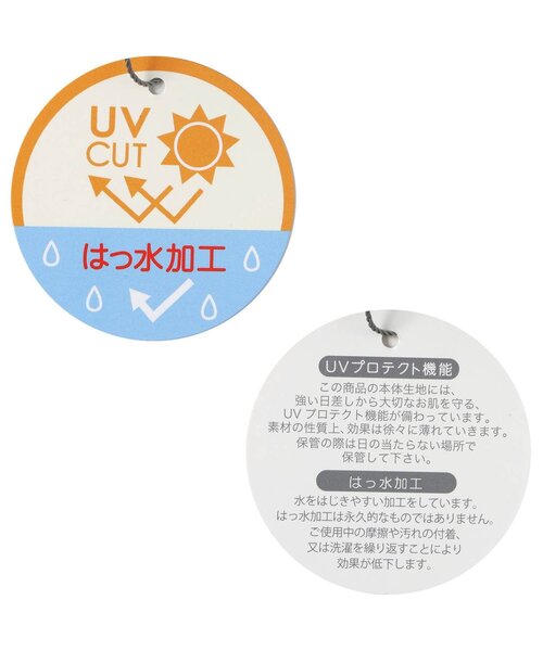 BREEZE（ブリーズ）の「【UVカット/撥水加工】シティアウトドアハット（ハット・キッズ・オフホワイト/ブラック/カーキ・52/54/56/58/50）」の22枚目の写真