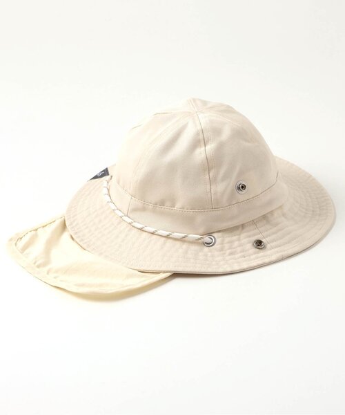 BREEZE（ブリーズ）の「【UVカット/撥水加工】シティアウトドアハット（ハット・キッズ・オフホワイト/ブラック/カーキ・52/54/56/58/50）」の7枚目の写真