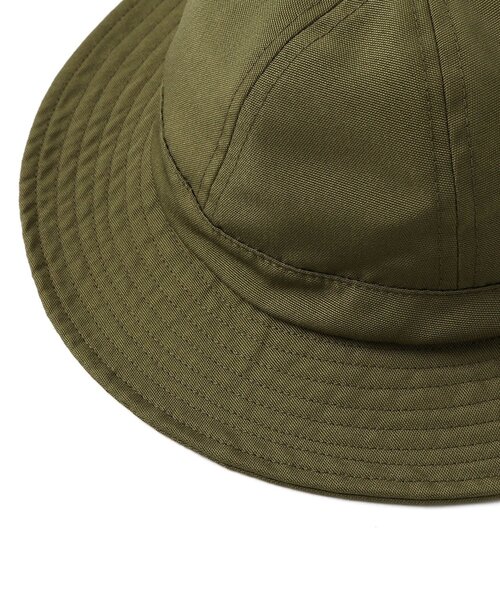 BREEZE（ブリーズ）の「【UVカット/撥水加工】シティアウトドアハット（ハット・キッズ・オフホワイト/ブラック/カーキ・52/54/56/58/50）」の6枚目の写真