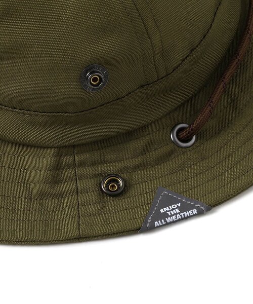 BREEZE（ブリーズ）の「【UVカット/撥水加工】シティアウトドアハット（ハット・キッズ・オフホワイト/ブラック/カーキ・52/54/56/58/50）」の5枚目の写真