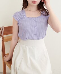 natural couture（ナチュラルクチュール）の「【canami】レトロガーリーブラウス（シャツ/ブラウス・レディース）」