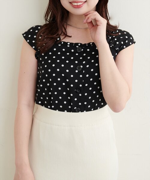 natural couture(ナチュラルクチュール)の「【canami】レトロガーリーブラウス(シャツ/ブラウス・レディース・ラベンダー/ミント/アイボリー/その他2/その他1・FREE)」の11枚目の写真