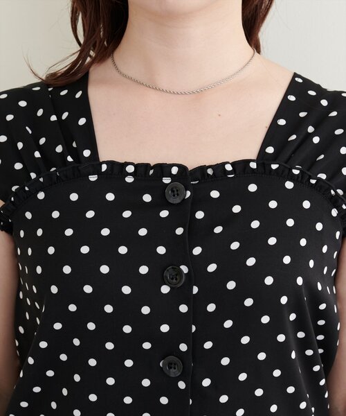 natural couture(ナチュラルクチュール)の「【canami】レトロガーリーブラウス(シャツ/ブラウス・レディース・ラベンダー/ミント/アイボリー/その他2/その他1・FREE)」の18枚目の写真