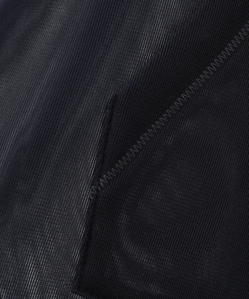 EDIFICE(エディフィス)の「E. Sheer Material Hoodie(パーカー・メンズ・ネイビー/ホワイト系その他・LARGE/MEDIUM)」の5枚目の写真