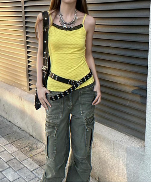 gossip!ロサンゼルス(ゴシップロサンゼルス)の「Y2k トレンディなレトロなオートバイスタイル 通勤 ショルダーバッグ(ショルダーバッグ・レディース・ブラック・FREE)」の7枚目の写真