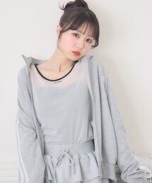 ems excite（エムズエキサイト）の「リボン付きアソートシアーCT（Tシャツ/カットソー）」