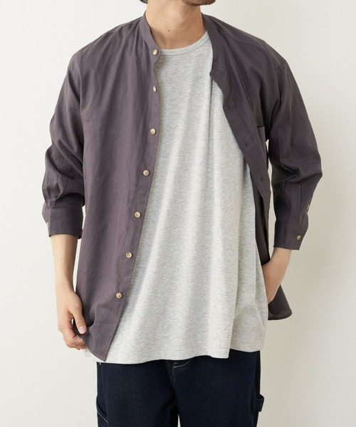 CIAOPANIC TYPY(チャオパニックティピー)の「【ユニセックス】接触冷感テレコリブノースリーブタンクトップ(タンクトップ・メンズ・ブラック系その他2/オフホワイト/ブラック系その他/グレー/ライトグレー/ホワイト系その他・ONE SIZE/MEDIUM/LARGE)」の21枚目の写真