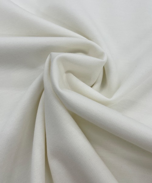 Futier land(フューティアランド)の「シルケットフレンチスリーブTシャツ(Tシャツ/カットソー・レディース・ブラック/グレイッシュベージュ/オフホワイト/ミント・MEDIUM)」の14枚目の写真