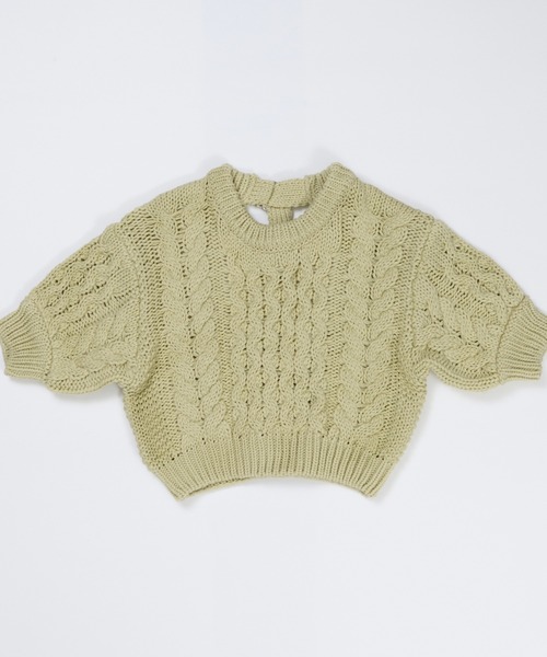 NOTREemor(ノートルエモア)の「back open half knit(ニット/セーター・レディース・アイボリー・FREE)」の17枚目の写真