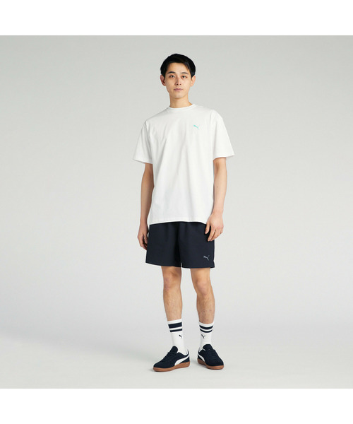 PUMA(プーマ)の「PUMA プーマ メンズ サマー MX グラフィック 半袖 Tシャツ(Tシャツ/カットソー・メンズ・ホワイト/イエロー系その他3/ブルー系その他4・XX-LARGE/LARGE/MEDIUM/X-LARGE/SMALL)」の8枚目の写真