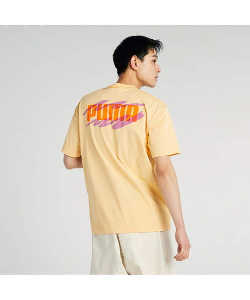 PUMA(プーマ)の「PUMA プーマ メンズ サマー MX グラフィック 半袖 Tシャツ(Tシャツ/カットソー・メンズ・ホワイト/イエロー系その他3/ブルー系その他4・XX-LARGE/LARGE/MEDIUM/X-LARGE/SMALL)」の11枚目の写真